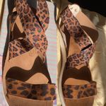 Very G Buckle Leopard Sandal Photo 0