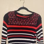 Desigual  Sailor Stripes Nimes Sweater‎ Size Small Photo 5