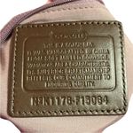 Coach  brown leather hobo bag with light purple interior! Photo 4