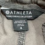 Athleta  Farallon Jogger‎ Pants Size 4 Camo Green Travel Athletic Casual Lounge Photo 4