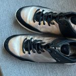 Geox  Respira walking sneakers, buttery soft leather, gold and black, size 7 Photo 12