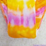 NEW It’s now cool x free people tequila sunrise‎ bikini bottoms, M Orange Size M Photo 12
