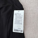 Lululemon NWT  Define Sleeveless Dress black size 6 Photo 4