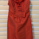 Alfred Sung Elegant Pink Sleeveless Dress Photo 0