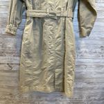 Vintage Together Clothing Co Womens 10M Dress 1980s Cotton Safari Khaki Belt Tan Size 10 Photo 11