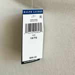 Ralph Lauren Lauren  Winter White Long Sleeve Lovo Shirt Photo 6