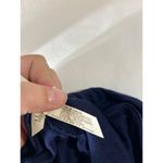 Matilda Jane  Pants Small Navy Blue Ruffle Pull On Photo 7