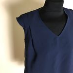 Uniqlo  Navy Blue Blouse Photo 2