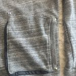 Wilfred  Free women's gray open-front‎ hoodie cardigan with front pockets. Size S Photo 2