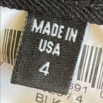 Karen Kane  Black Lightweight Denim Jeans Photo 5