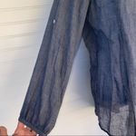 Tassels N Lace Oversized Tunic Blouse Size Medium Photo 12