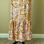 KOOLABURRA BY UGG | Tropical Print Sleeveless Midi Dress Sz S Pink Photo 3