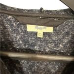 Madewell Chevron Wool Blend Open Jacket – Size M/L Photo 1