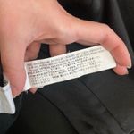 English Factory Black Box Pleat Mini Skirt Skort Size Large Preppy,Goth, Boho Photo 8