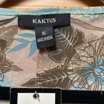 NEW VTG Y2K Womens Sheer Babydoll Kimono Top Size XL Fairycore Witchy Whimsigoth Blue Photo 8