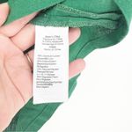 Universal Standard  x J. Crew Linen‎ Blend Top 3X Green Photo 6