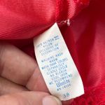 Vtg Y2K Kayser Slip Dress Sz 38 Bust Lace Coquette Babydoll USA 60s Fairy Grunge Red Size L Photo 11