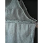 Lucky Brand  Women's Boho White Tank Top with Tassels - Size S Photo 6