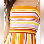 Forever 21 striped jumpsuit Size Small NWT Photo 3