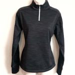 Majestic π fleece lined 1/4 zip pullover top Photo 1