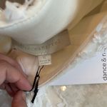 Dance & Marvel Buckle  White Sequin High Waist Going Out Party Shorts size Small Photo 7