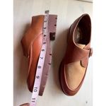 Seychelles  Catch Me Monk Strap tan  Loafer  size 8 Photo 6
