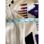 Dip White/Blue Striped Ruffle Straps Button Down Linen Maxi Sundress‎ Size 10 White Photo 6