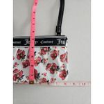 Juicy Couture Pink Bloom Rose Floral Crossbody Bag Strap Small Purse Photo 8