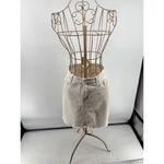 Vineyard Vines White Denim Raw Hem Skirt Women’s Size 10 92% Cotton Photo 6