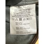 Urban Outfitters NEW  Motel Brown Faux Vegan Leather Mini Pencil Bodycon Skirt S Photo 4