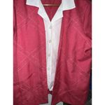 Alfred Dunner Vintage 1990’s Women’s Button Front Top 12 Petite Pink Size 12P Photo 4