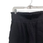 Wonderly True Black Gauze Shorts Black Women’s Size Medium Photo 2