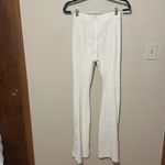 Maniere De Voir  Ribbed Velour Flare Pants‎ Size 8 Photo 5