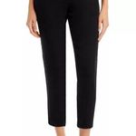 Fabiana Filippi Montefalco Embellished Ankle Dress Pants in Black, NWT, Size 4 Black Photo 0