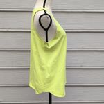 Yellow Tank Top | Y2K Nike Sleeveless Top | Nike Muscle Tee Photo 10