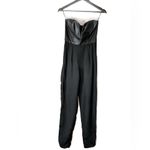 Revolve NWT Shakuhachi x  Sculpted Leather Bustier Jumpsuit Womens Size Small Photo 7