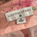 Love Shack Fancy  x target Cecile pink ruffle dress size 12 Photo 12