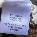 Rebellion  Crochet Vest NWT XS Photo 2