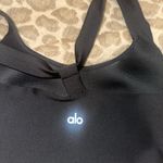 Alo Yoga airlift sleek bra tank - black Photo 4
