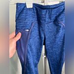 Hylete  Nimbus Blue running joggers with side pockets‎ size medium Photo 1