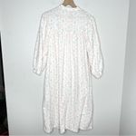 Saks 5th Avenue Vintage Saks Fifth Avenue Julie Floral 100% Cotton Maxi Nightgown Sz S Cottage Photo 4