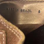 Skechers Women's Wooden Clog Platform Brown Suede Leather Slip On US 8 Photo 14