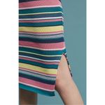Anthropologie  Maeve Iana Striped Multicolored Striped Knit Skirt Photo 2