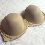 Maidenform Ultimate Stay Put Strapless Underwire Bra Nude Size 38D Photo 2