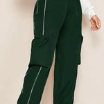 SheIn Green track pants Photo 1