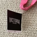 Victoria's Secret NEW Victoria’s Sport Angel Max High Support Sports Bra 32C Pink Laser Cut NWT Photo 4
