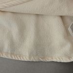 ZARA Beige Long Sleeve Cropped Polo Shirt Size XS Photo 3