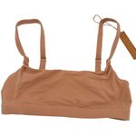 SKIMS  Fits Everybody Scoop Bralette Mica New with tags Size XXS Photo 0