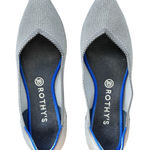 Rothy's  Cloud Grey Points Pointed Toe Flats Women’s size 10 Photo 0