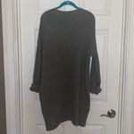 Topshop  loose Knit Sweater Dress sz 8​ Photo 8